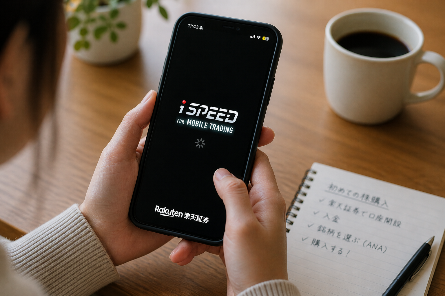 楽天証券 iSPEEDアプリ