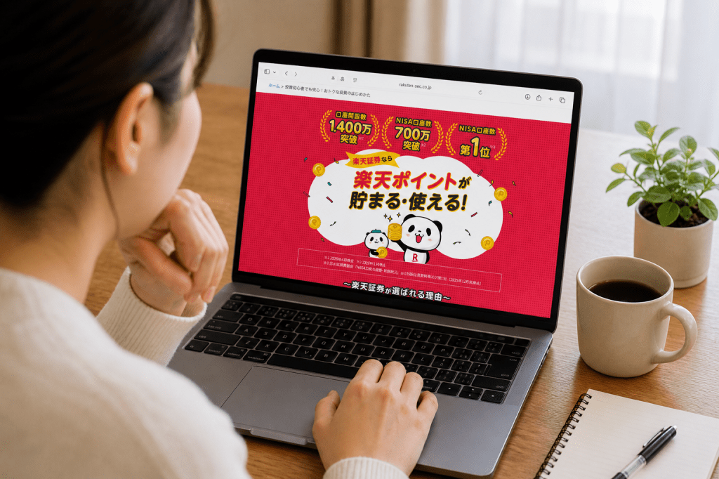 なぜ私が楽天証券を選んだのか｜株初心者が最初にやったこと